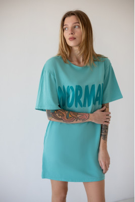 Сукня-футболка для жінок "Oversize"